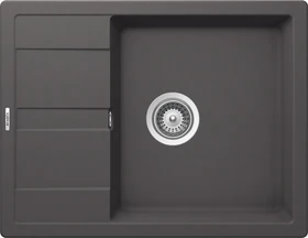 Schock Manhattan D-100 Einbau Becken reversibel asphalt