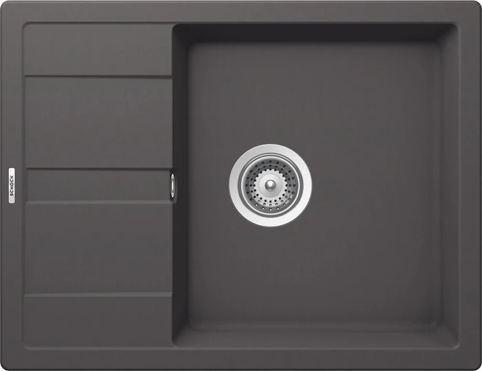 Schock Manhattan D-100 Einbau Becken reversibel asphalt