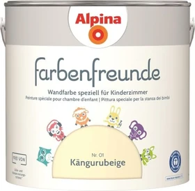 Alpina Farben Farbenfreunde Nr. 01 innen kängurubeige, 2.5l