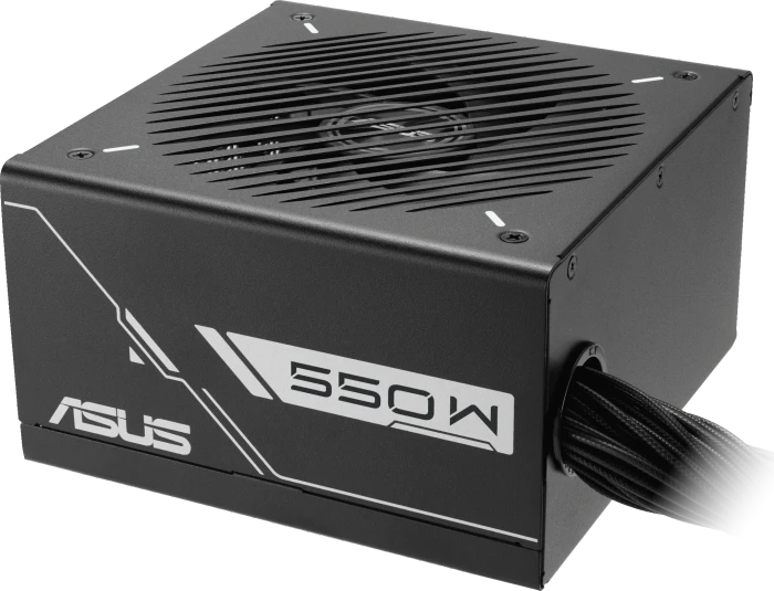 ASUS PRIME Bronze, PRIME-550B-BLACK, schwarz, 550W, ATX