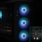 Zalman M5 Black, Glasfenster Vorschaubild