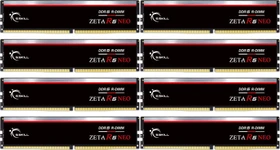 G.Skill Zeta R5 Neo RDIMM 256GB Kit, DDR5-6800, CL34-45-45-108, reg ECC