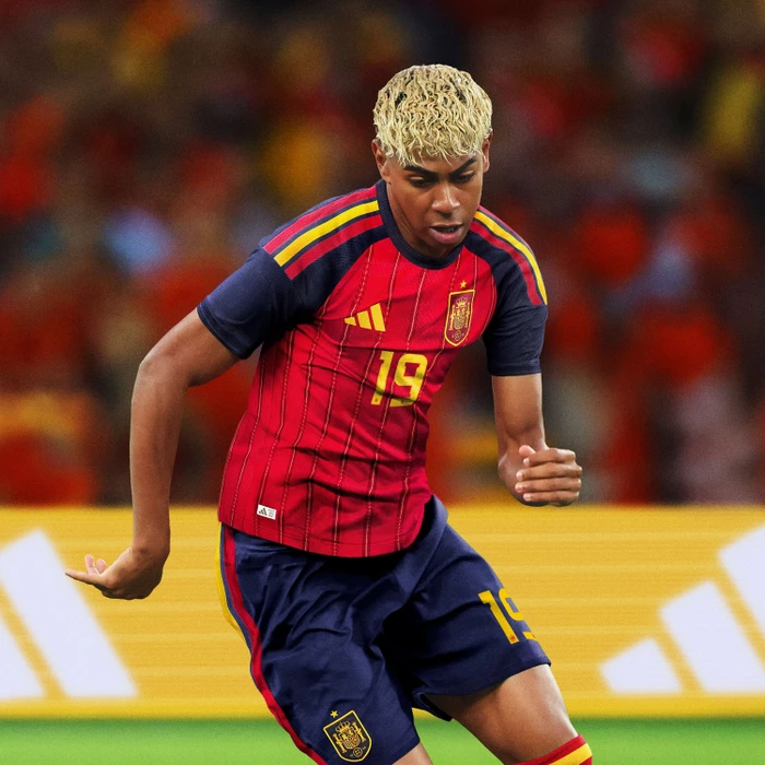 adidas FIFA WM 2026 Spanien Authentic Heimtrikot kurzarm (Herren)