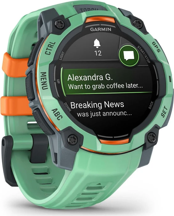 Garmin Instinct 3 45mm AMOLED neotropic