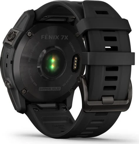 Garmin Fenix 7X Sapphire Solar slate grey titanium/black