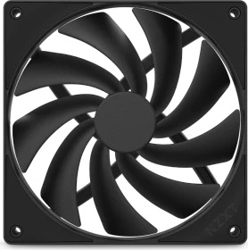 NZXT F Series F140Q (2024), Matte Black, schwarz, 140mm