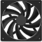 NZXT F Series F140Q (2024), Matte Black, schwarz, 140mm Vorschaubild