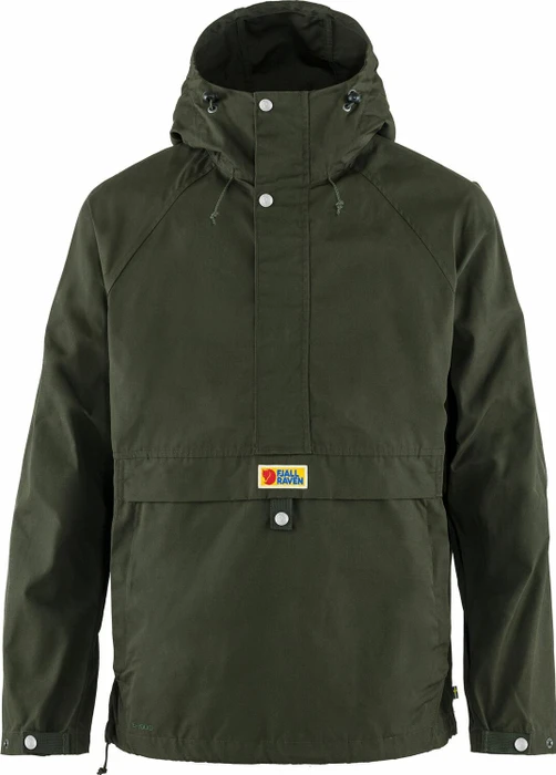 Fjällräven Vardag Anorak deep forest (Herren)