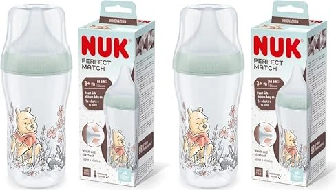 NUK Perfect Match Trinkflasche, 260ml