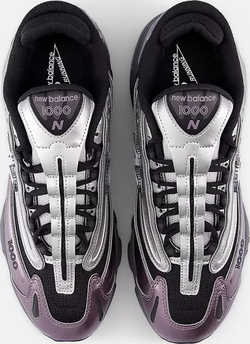 New Balance 1000 dark ice wine/grey