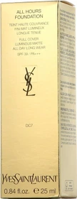 Yves Saint Laurent Encre de Peau All Hours Foundation DC7, 25ml