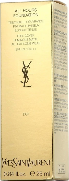 Yves Saint Laurent Encre de Peau All Hours Foundation DC7, 25ml