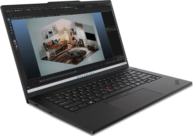 Lenovo ThinkPad P14s G5 (Intel), Core Ultra 7 155H, 32GB RAM, 1TB SSD, RTX 500 Ada Generation, UK