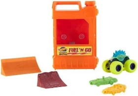 Mattel Hot Wheels Monster Trucks Fuel N' Go Spielset