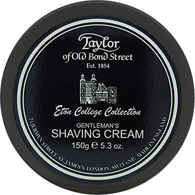 Taylor of Old Bond Street Eton College Collection Gentleman's Rasiercreme, 150g