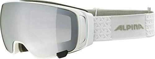 Alpina Double Jack MAG Q-Lite white matt/dl hicon-sl black
