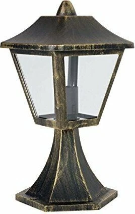 Osram Endura Classic Tradition 33cm Wegeleuchte gold