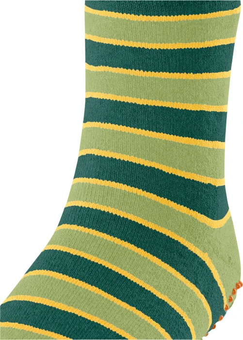 Falke Simple Stripes Socken emerald (Junior)