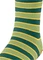 Falke Simple Stripes Socken emerald (Junior) Vorschaubild