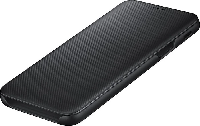 Samsung Wallet Cover für Galaxy J6 (2018) schwarz