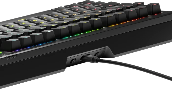 Glorious GMMK 3 Pro 75% Pre-built Gaming Keyboard, schwarz, LEDs RGB, Glorious Fox MX, USB, ND