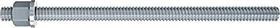 fischer FIS A M8x130 8.8 Ankerstange, M8, 10 Stück