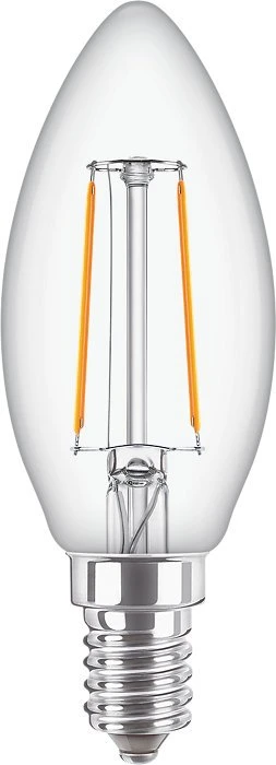 Philips CorePro LEDcandle Kerze ND E14 2-25W/827