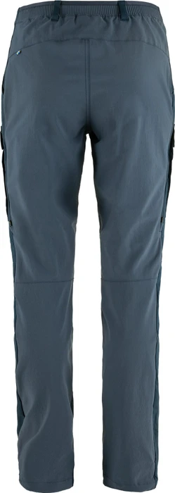 Fjällräven Abisko Hybrid Trail Hose lang navy (Damen)