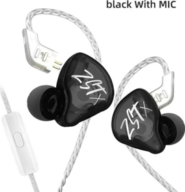 KZ ZST X ohne Mikrofon schwarz
