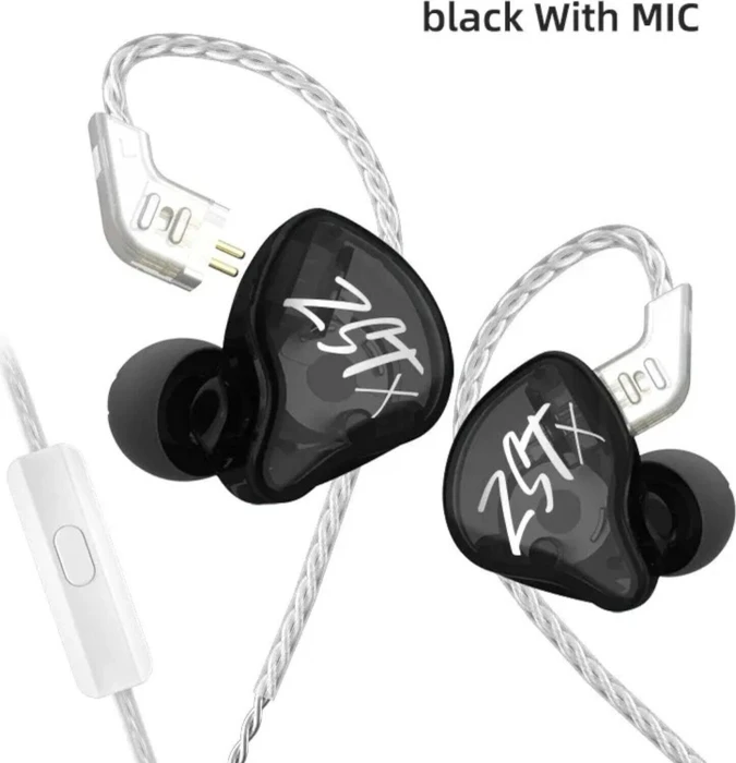 KZ ZST X ohne Mikrofon schwarz
