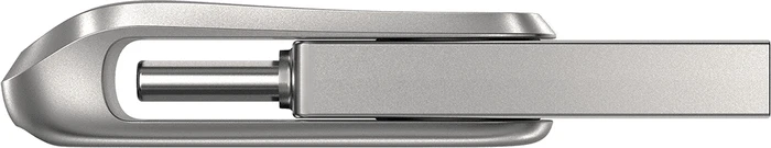 SanDisk Ultra Dual Drive Luxe 32GB silber, USB-A + USB-C, USB 3.2 Gen 1×1