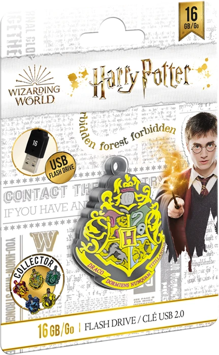 Emtec Harry Potter Collector Hogwarts 16GB, USB-A, USB 2.0