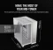 Corsair 6500X White/Satin Gray Aluminium, weiß/silber, Glasfenster Vorschaubild