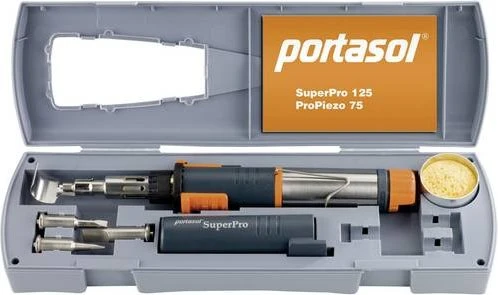 Portasol SuperPro Set Gas-Lötkolben inkl. Werkzeugbox