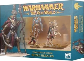 Games Workshop Warhammer The Old World - Tomb Kings of Khemri - Royal Heralds