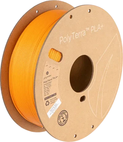 Polymaker Panchroma PLA Satin, orange, Spule, 1.75mm, 1.00kg