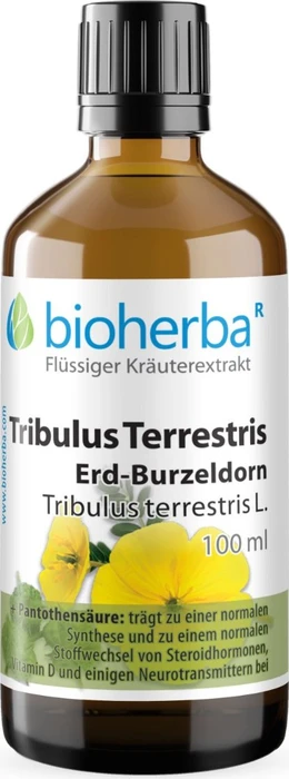 Bioherba Tribulus Terrestris Erd-Burzeldorn Tropfen Tinktur, 100ml