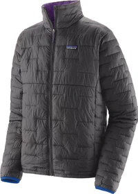 Patagonia Micro Puff Funktionsjacke forge grey (Herren)