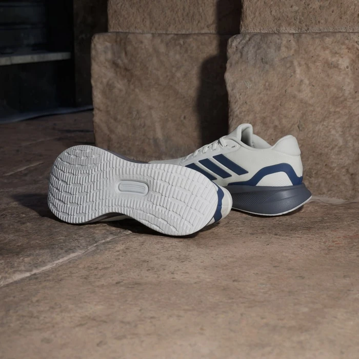 adidas Runfalcon 5 off white/dark blue/dash grey (Herren)