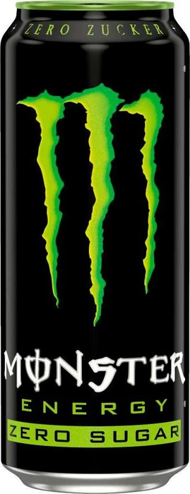 Monster Energy Green Zero Zucker 500ml