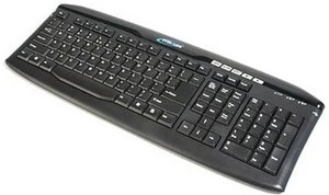 EverGlide T-1000 Pro Professional Gaming Keyboard, USB, DE