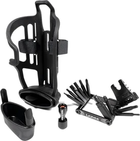 Lezyne Flow Storage Cage Loaded inkl. Werkzeug und CO2-Kartusche Flaschenhalter