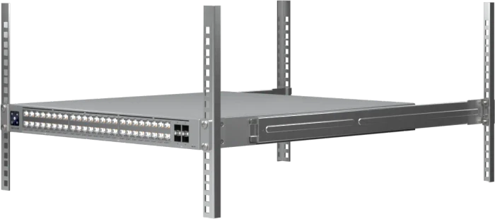 Ubiquiti UniFiSwitch Pro XG 48 PoE Rackmount 10G Managed Switch, 48x RJ-45, 4x SFP28, 1080W PoE++
