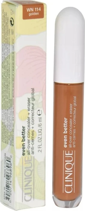 Clinique Even Better All Over Concealer+Eraser WN 114 golden, 6ml