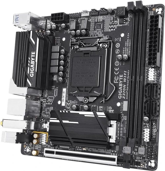 GIGABYTE Z370N WIFI (Intel 1151 v2)
