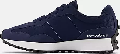 New Balance 327 natural indigo/white