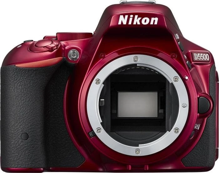 Nikon D5500 rot Body