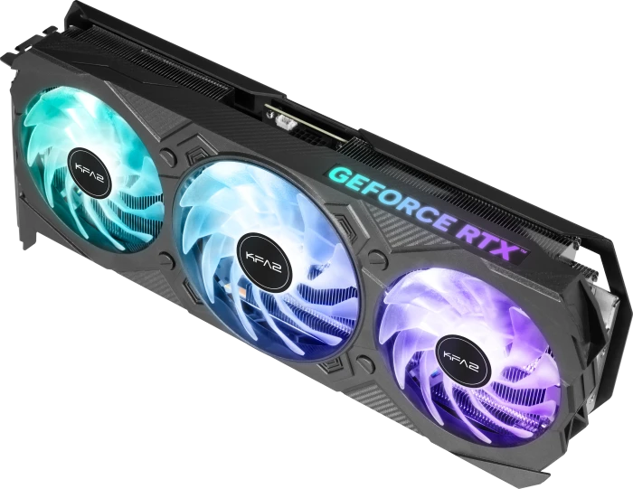 KFA2 GeForce RTX 4070 SUPER EX Gamer (1-Click OC), 12GB GDDR6X, HDMI, 3x DP