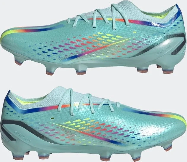 adidas X Speedportal.1 FG clear aqua/solar red/power blue