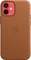 Apple Leder Case mit MagSafe für iPhone 12 Mini sattelbraun Vorschaubild
